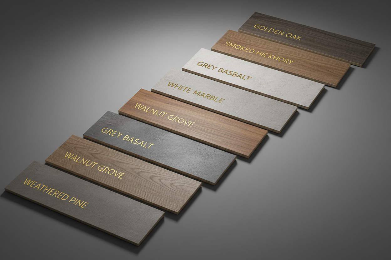 Luxury Vinyl Plank Starter Sample Collection — Star Flooring & Remodeling