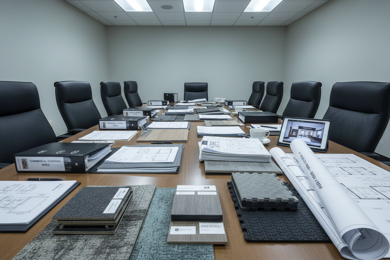 Commercial Flooring Specification Service Package — Star Flooring & Remodeling