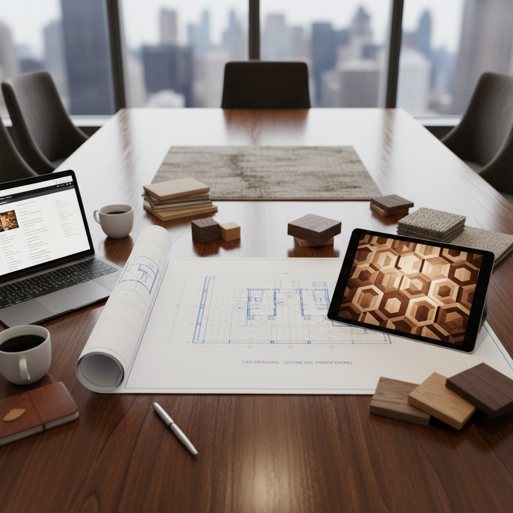 Custom Flooring Pattern Design Service — Star Flooring & Remodeling