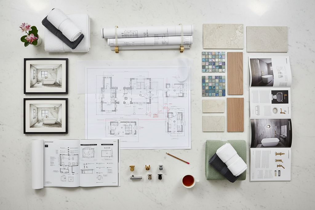 Master Bathroom Spa Retreat Creation Service — Star Flooring & Remodeling