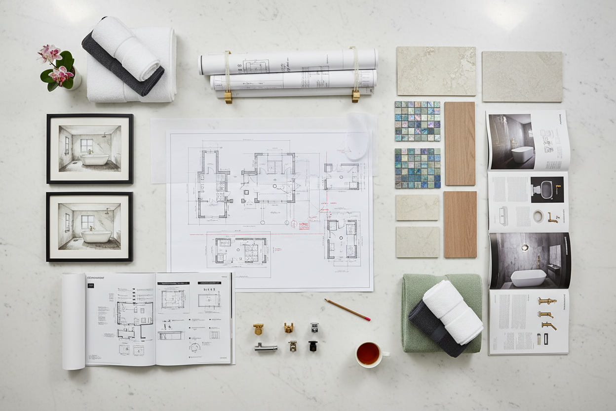 Master Bathroom Spa Retreat Creation Service — Star Flooring & Remodeling