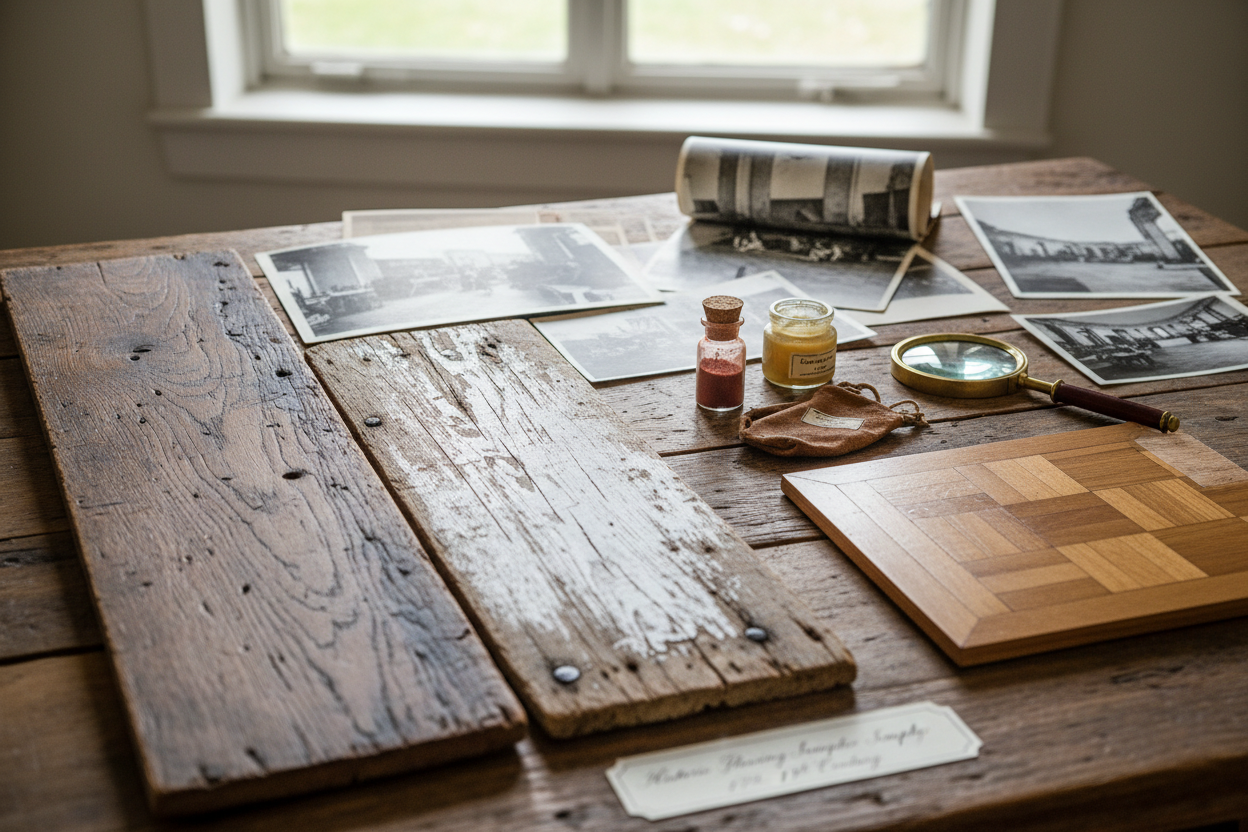 Historic Home Flooring Preservation Consultation — Star Flooring & Remodeling