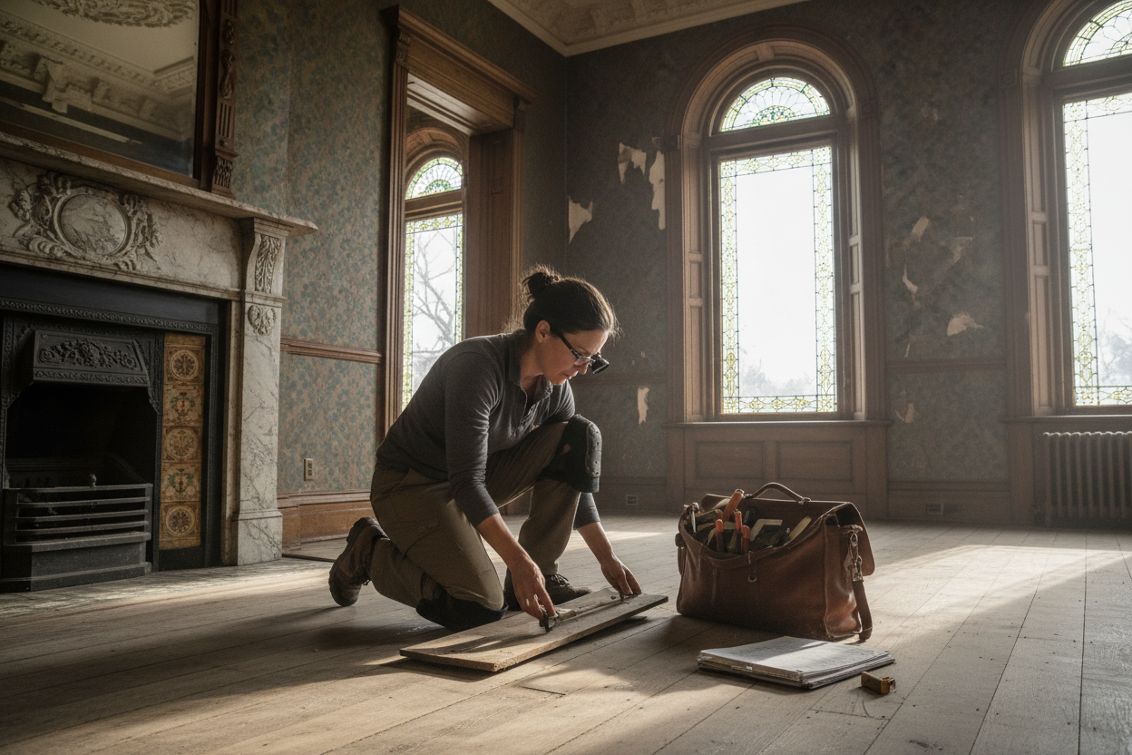 Historic Home Flooring Preservation Consultation — Star Flooring & Remodeling