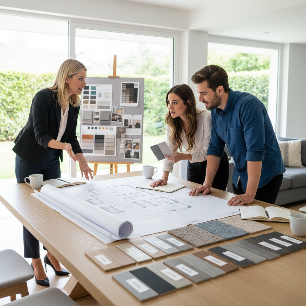 Multi-Room Color Flow & Design Cohesion Service — Star Flooring & Remodeling