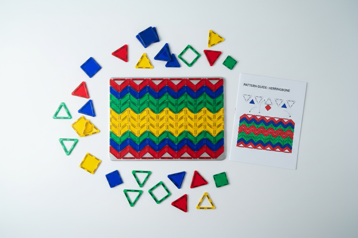 Designer Tile Pattern Visualization Kit — Star Flooring & Remodeling