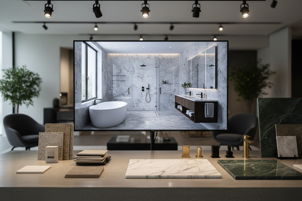 Master Bathroom Spa Retreat Creation Service — Star Flooring & Remodeling