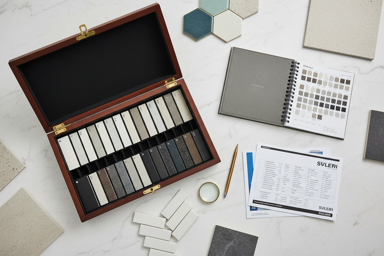 Premium Grout Color Selection System — Star Flooring & Remodeling
