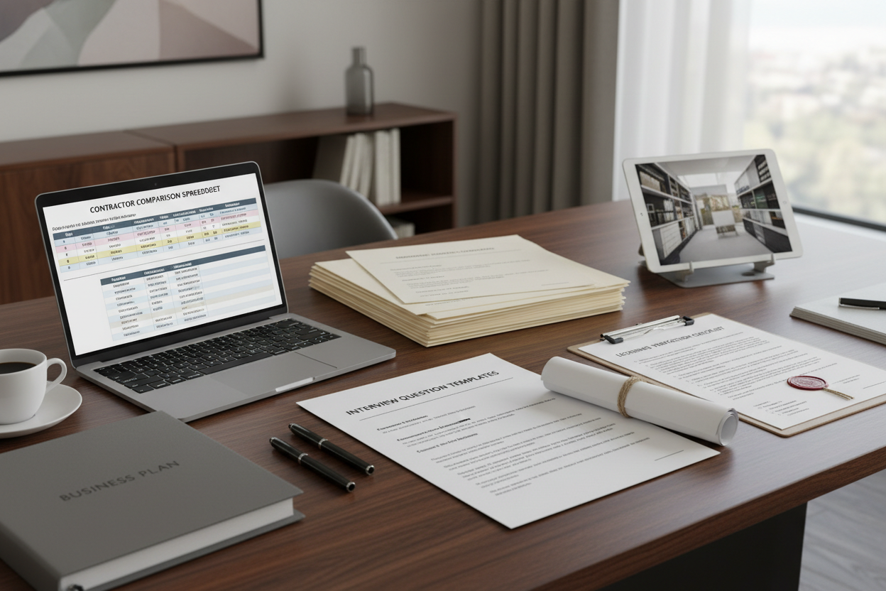 Professional Contractor Interview & Selection System — Star Flooring & Remodeling