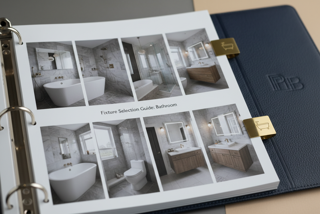 Executive Bathroom Remodel Planning Package — Star Flooring & Remodeling