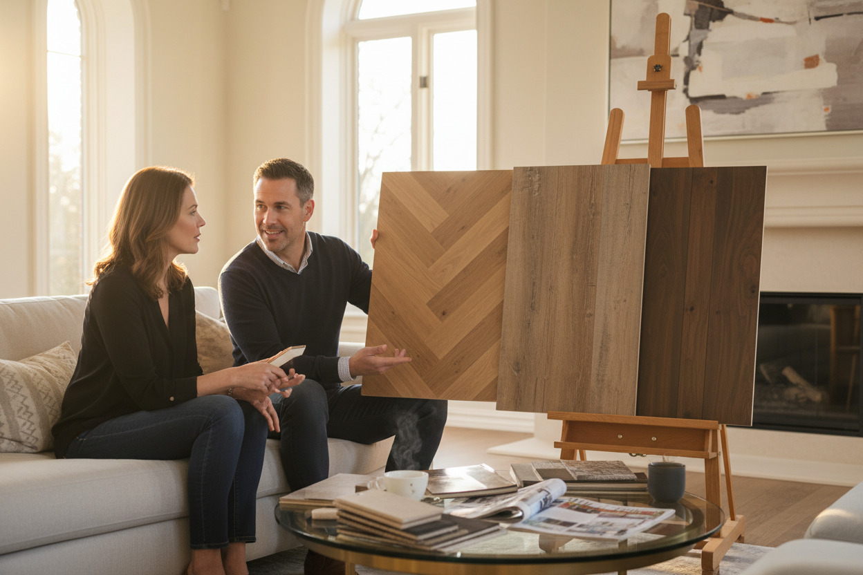 Whole-Home Flooring Masterplan Consultation Bundle — Star Flooring & Remodeling