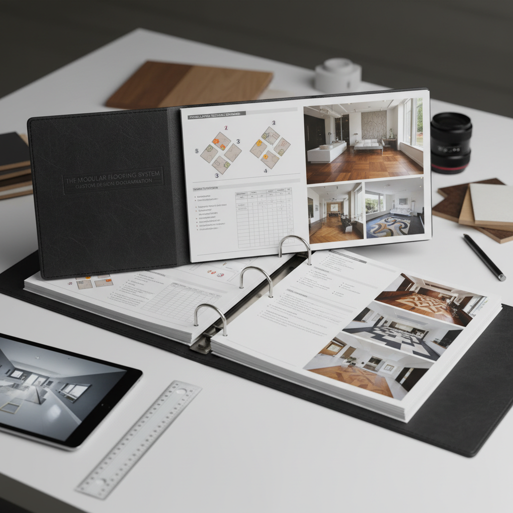 Custom Flooring Pattern Design Service — Star Flooring & Remodeling