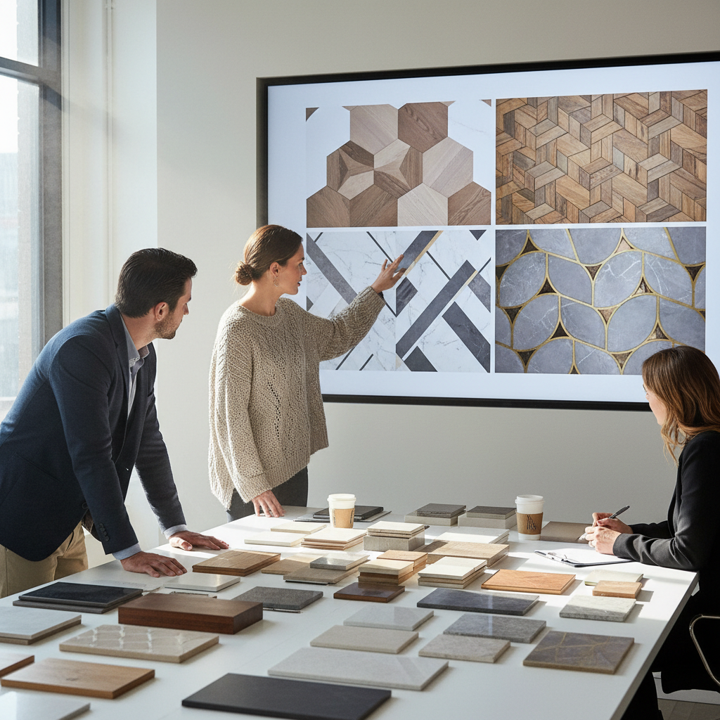 Custom Flooring Pattern Design Service — Star Flooring & Remodeling