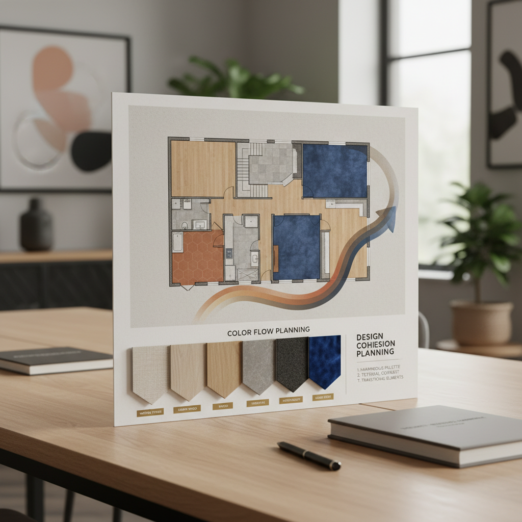 Multi-Room Color Flow & Design Cohesion Service — Star Flooring & Remodeling