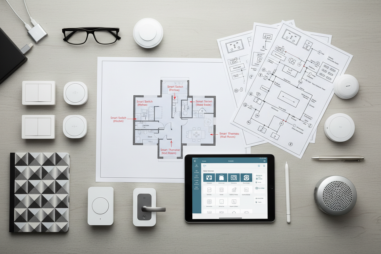 Smart Home Integration Planning for Remodels — Star Flooring & Remodeling