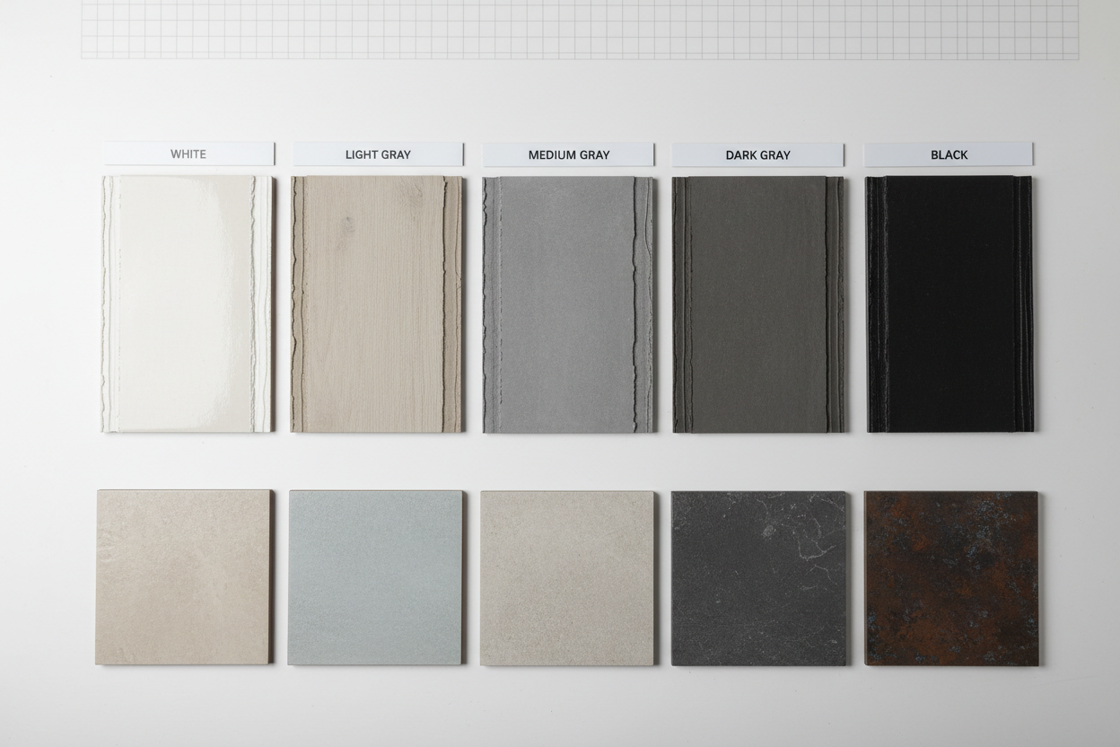 Premium Grout Color Selection System — Star Flooring & Remodeling