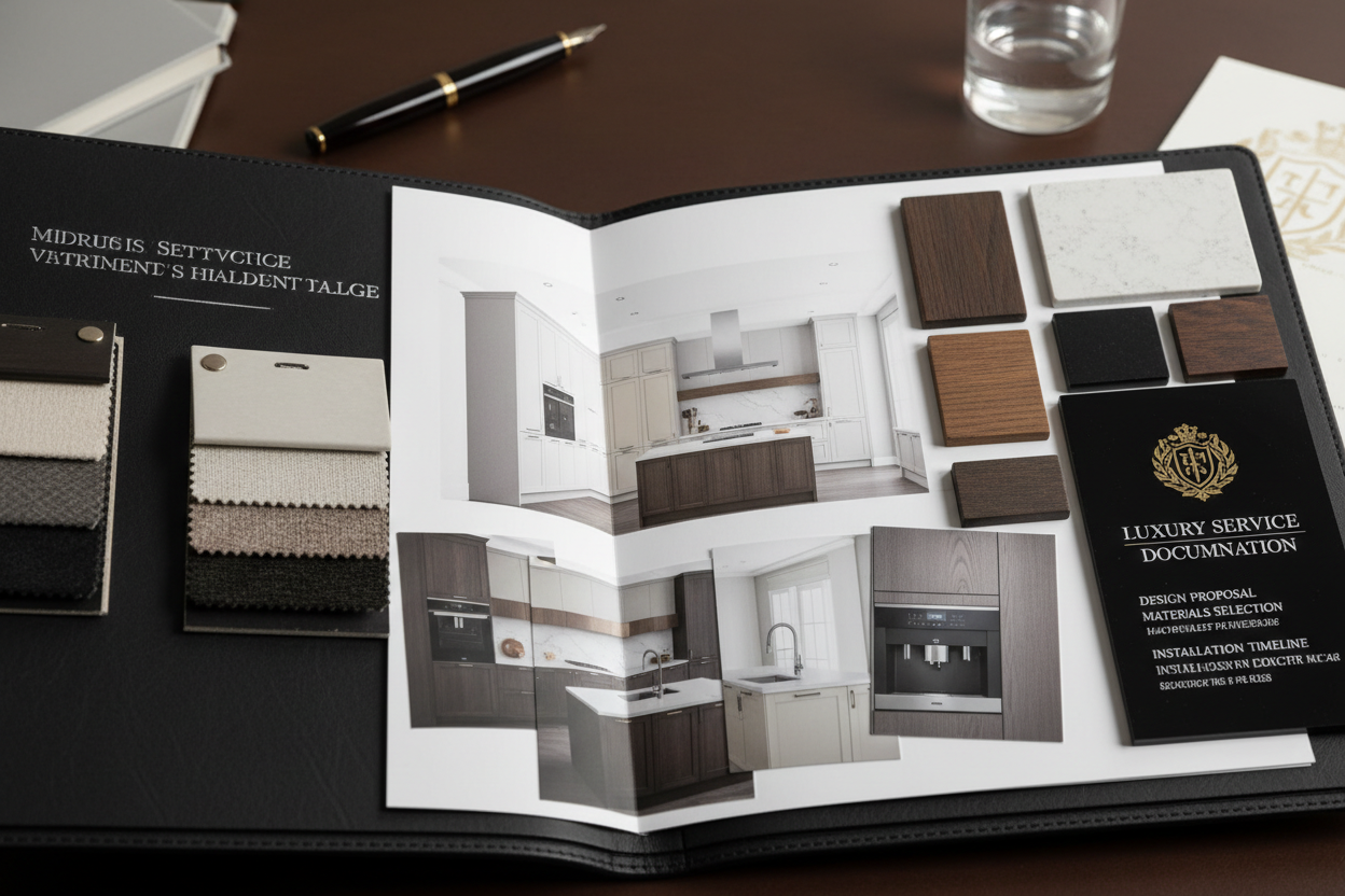 Luxury Kitchen Transformation Design Suite — Star Flooring & Remodeling