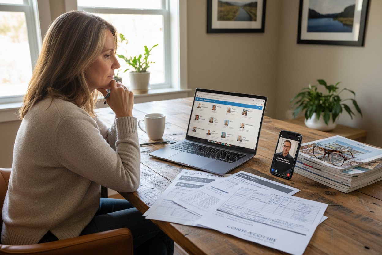 Professional Contractor Interview & Selection System — Star Flooring & Remodeling