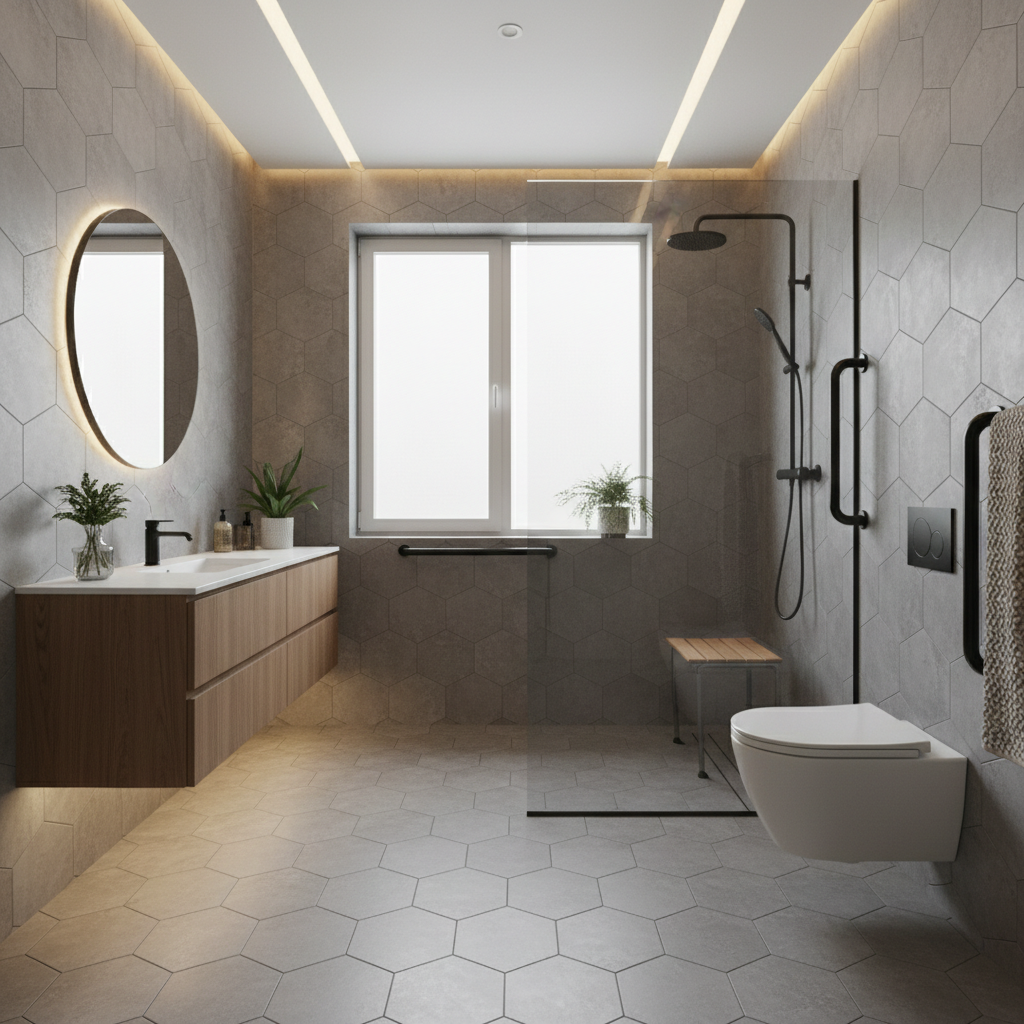 Accessible Bathroom Modification Planning Guide — Star Flooring & Remodeling