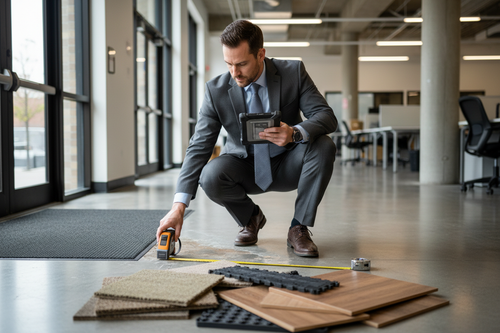 Commercial Flooring Specification Service Package — Star Flooring & Remodeling