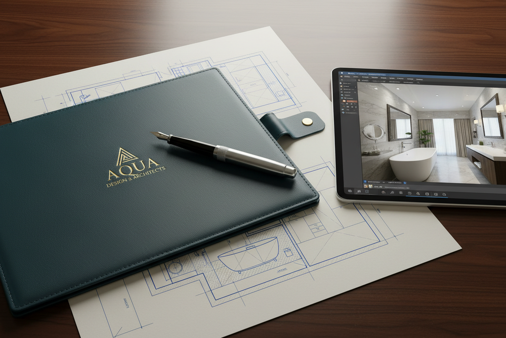 Executive Bathroom Remodel Planning Package — Star Flooring & Remodeling