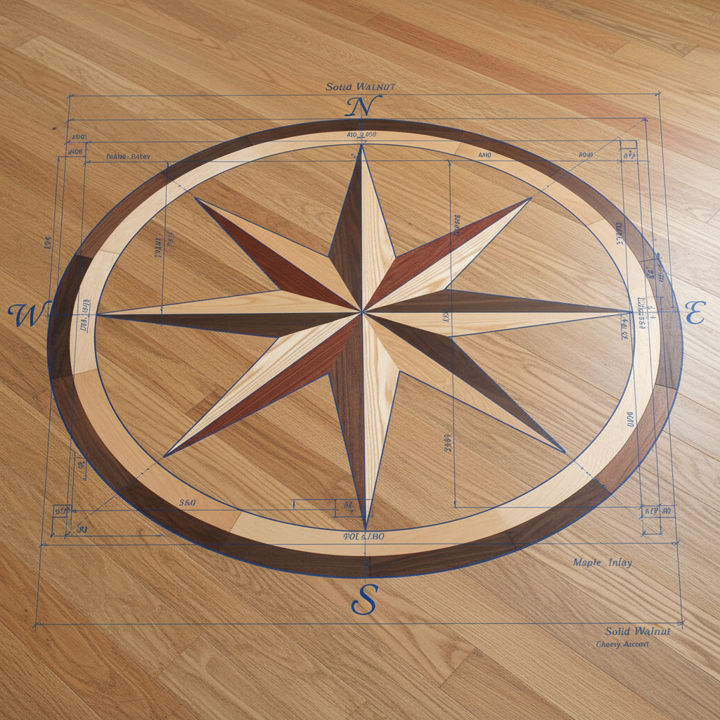 Custom Flooring Pattern Design Service — Star Flooring & Remodeling