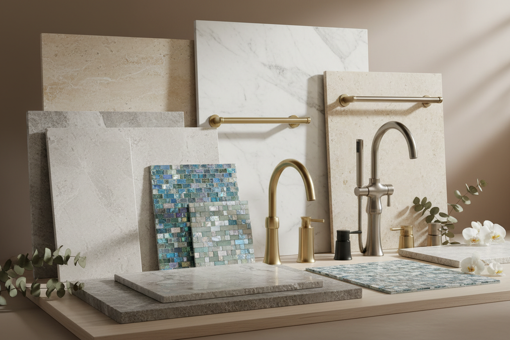 Master Bathroom Spa Retreat Creation Service — Star Flooring & Remodeling