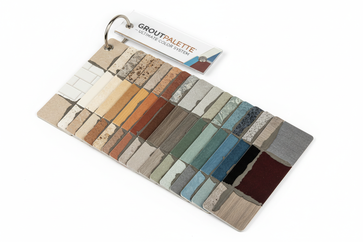 Premium Grout Color Selection System — Star Flooring & Remodeling