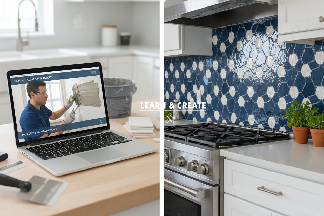 DIY Backsplash Installation Master Class — Star Flooring & Remodeling