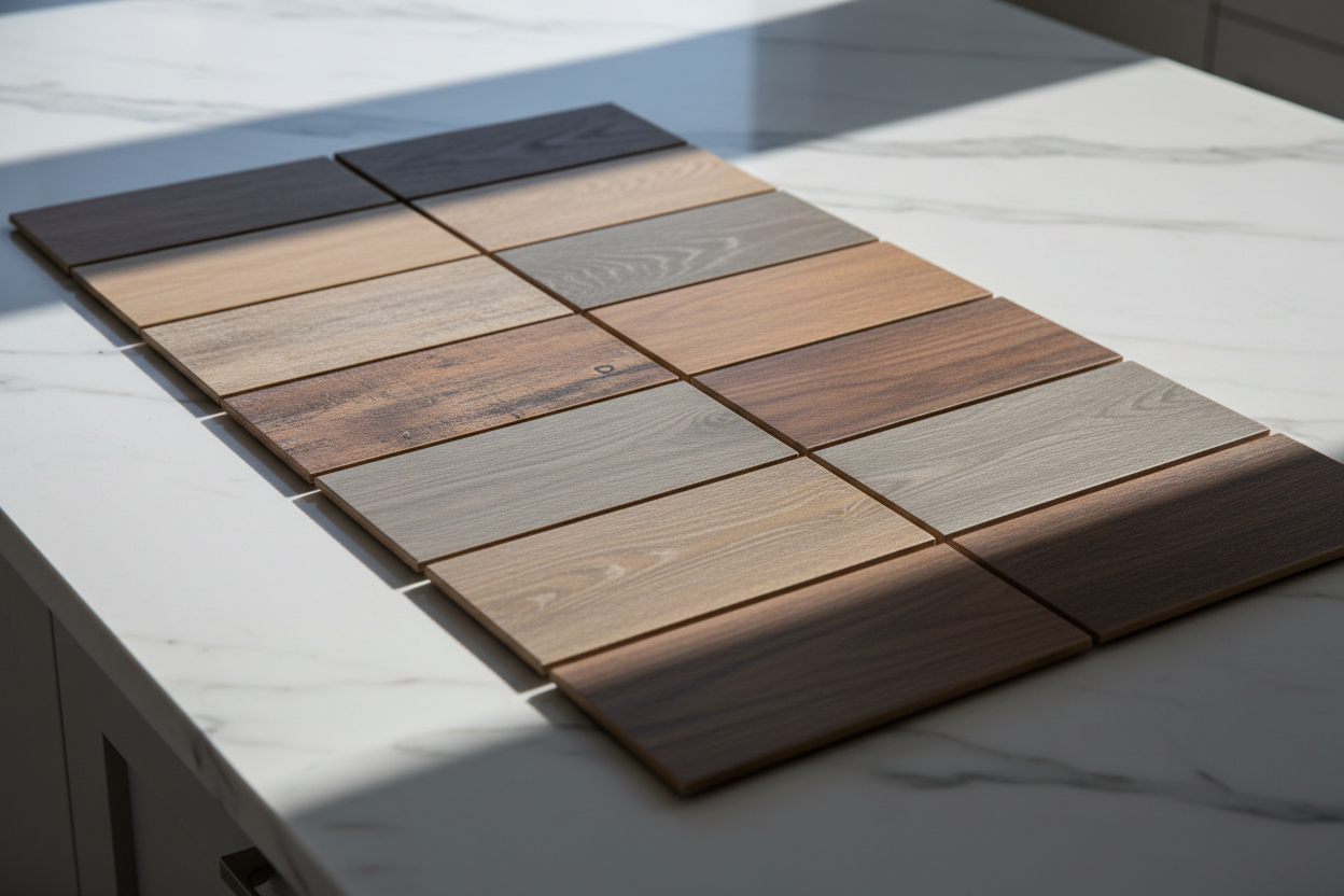 Luxury Vinyl Plank Starter Sample Collection — Star Flooring & Remodeling