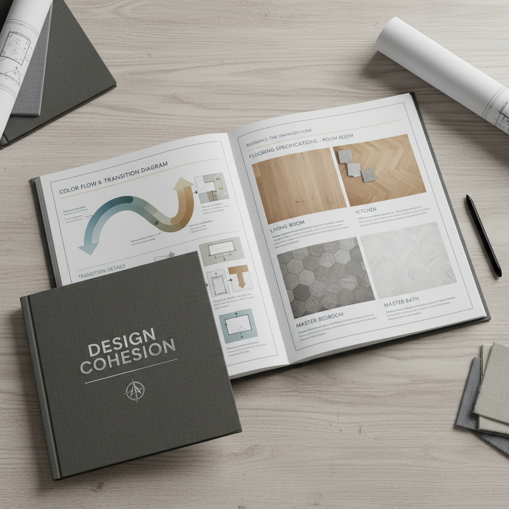 Multi-Room Color Flow & Design Cohesion Service — Star Flooring & Remodeling