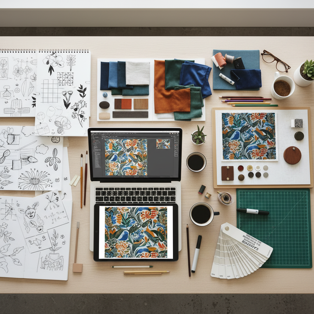 Custom Flooring Pattern Design Service — Star Flooring & Remodeling