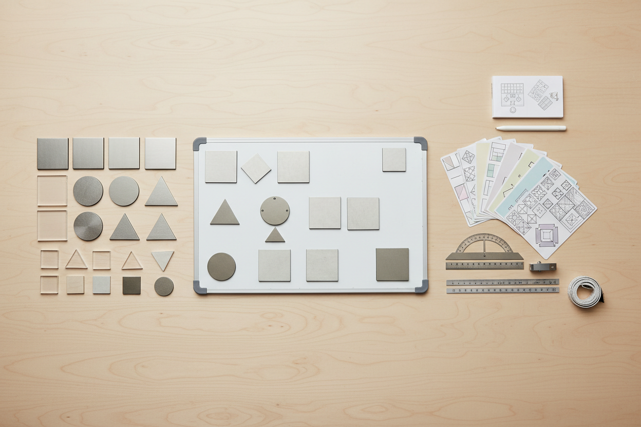 Designer Tile Pattern Visualization Kit — Star Flooring & Remodeling