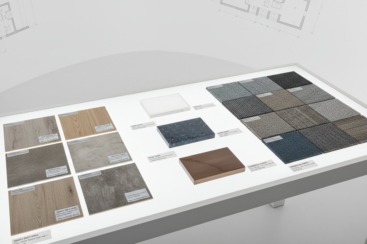 Commercial Flooring Specification Service Package — Star Flooring & Remodeling