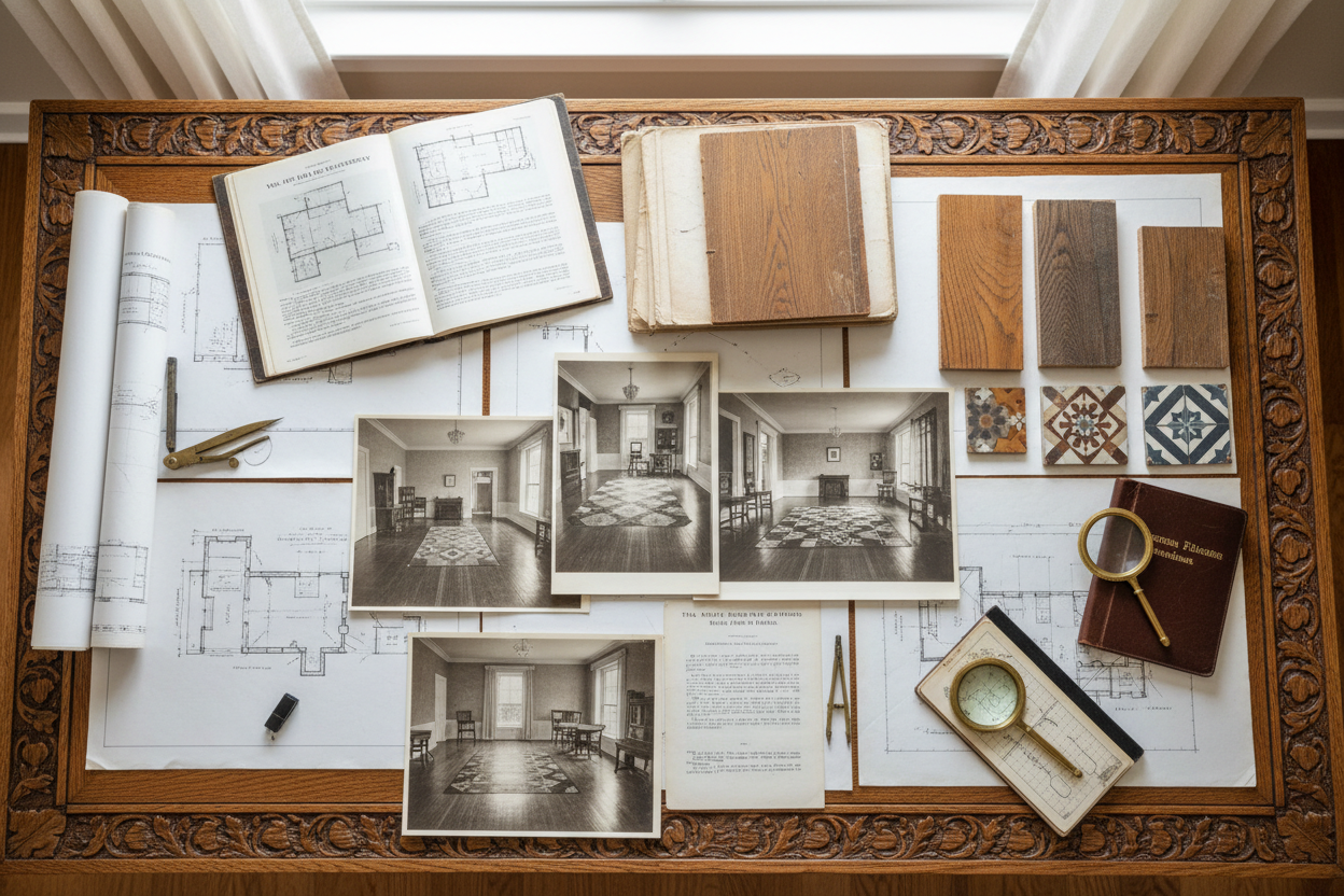 Historic Home Flooring Preservation Consultation — Star Flooring & Remodeling