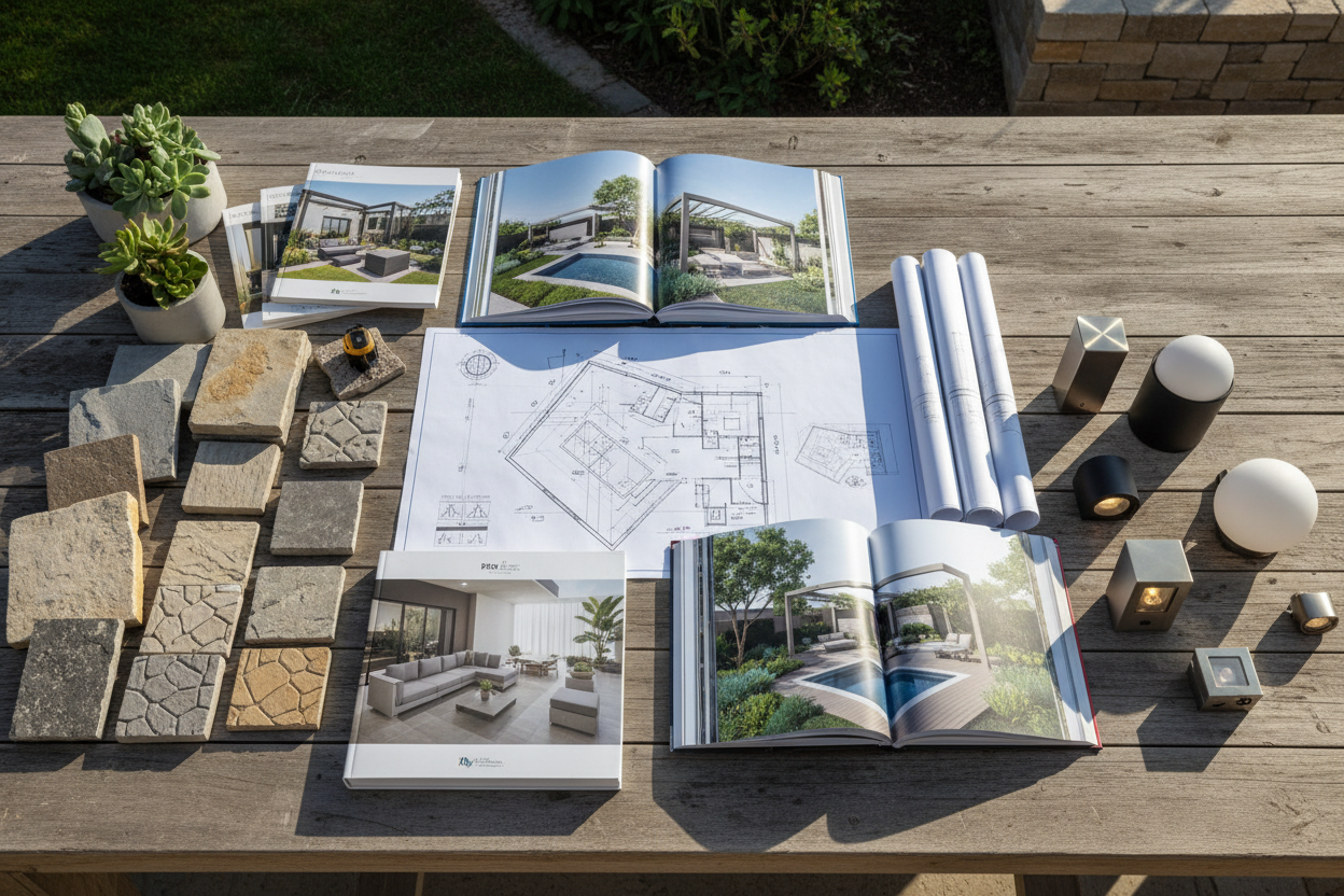 Elite Outdoor Living Space Design Package — Star Flooring & Remodeling