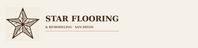 Star Flooring and Remodeling logo with star mark and wordmark